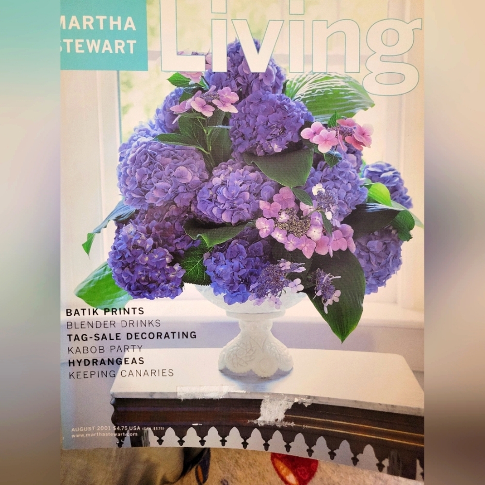 Martha Stewart Living Magazine